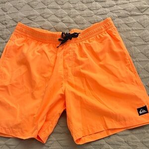 Quiksilver Vibrant Orange Boardshorts